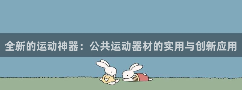 哈哈体育招商电话号码是多少啊:全新的运动神器:公共运动器材的