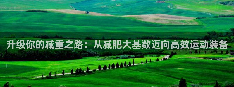 哈哈体育集团官网首页网址:升级你的减重之路:从减肥大基数迈向